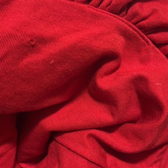 Reformation Carmina Knit Dress in Lipstick - Picture 11 of 11